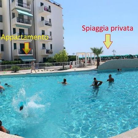 Residence El Palmar Fronte Mare, Fronte Spiaggia Lido di Jesolo Exterior photo